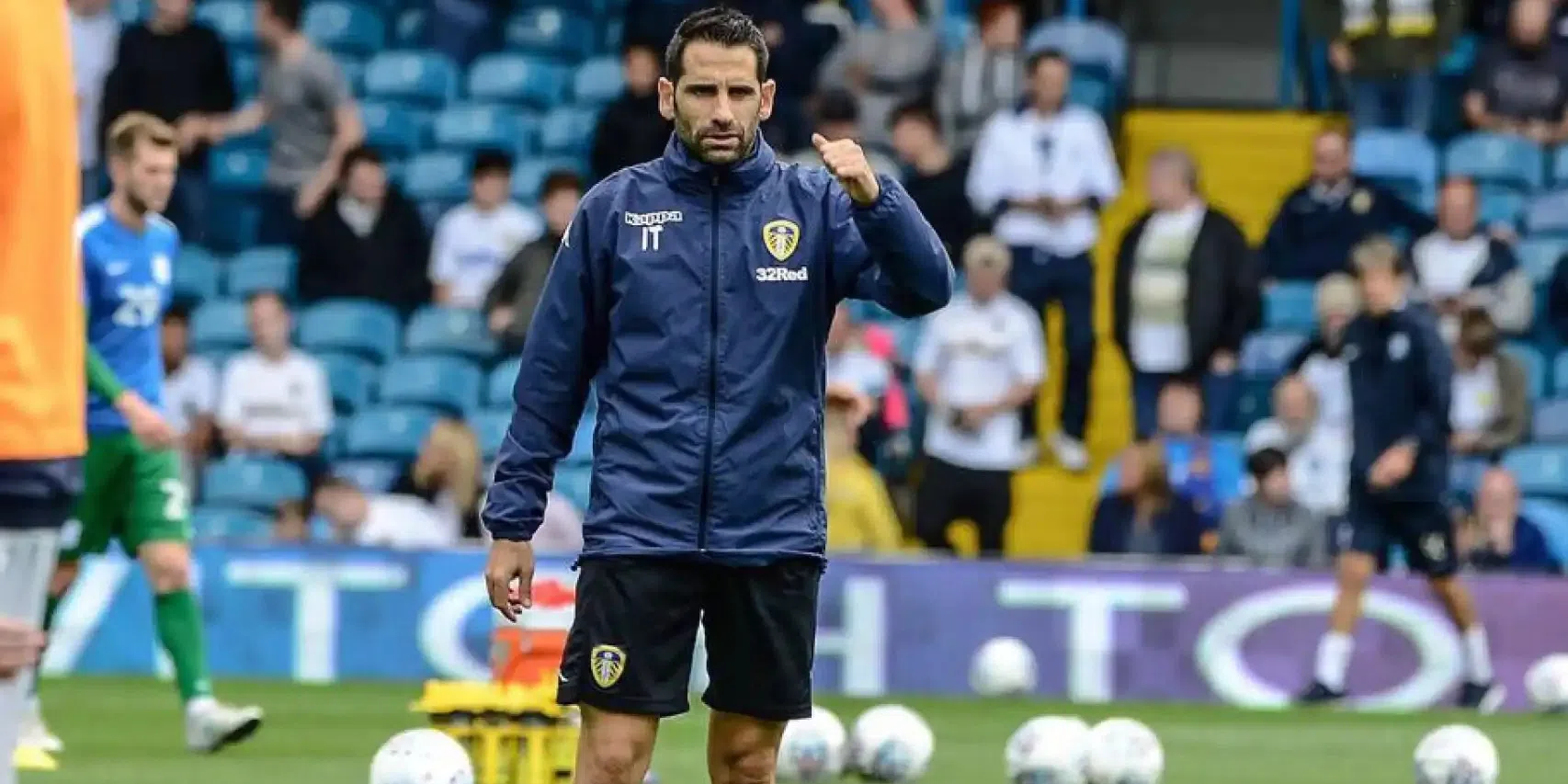 Iván Torres als conditietrainer van het Nederlands elftal